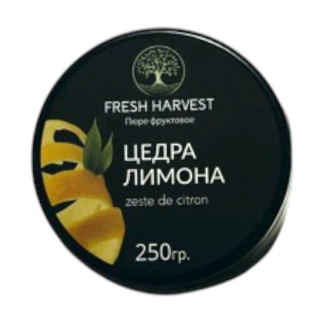 Пюре "Fresh Harvest" ЦЕДРА ЛИМОНА 250г