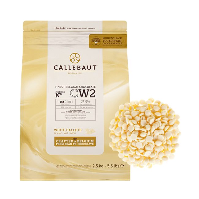 Шоколад "Callebaut" белый 25.9% 500гр