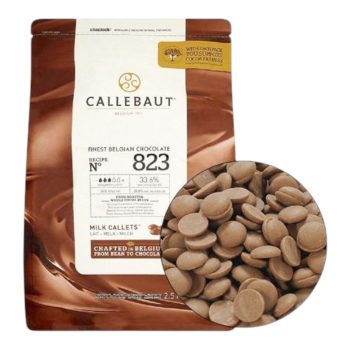 Шоколад "Callebaut" молочный 33.6% 2.5кг
