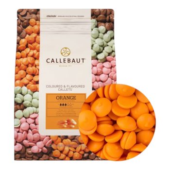 Шоколад "Callebaut" Orange 250гр