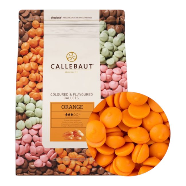 Шоколад "Callebaut" Orange 2.5кг
