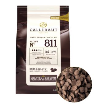 Шоколад "Callebaut" темный 54.5% 250гр