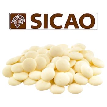 Глазурь "SICAO" белая 500гр