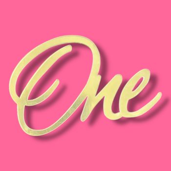 Топпер боковой "One"