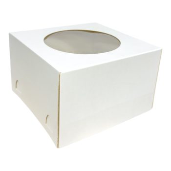 Тортница 30*30*19 с окном