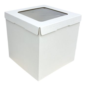 Тортница 30*30*30 с окном