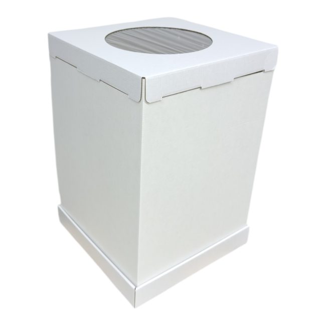 Тортница 30*30*45  с окном