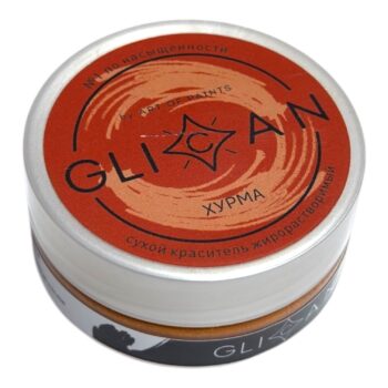 Краситель жирорастворимый "GLICAN" Хурма 10гр