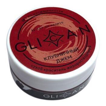 Краситель жирорастворимый "GLICAN" Клубничный джем 10гр