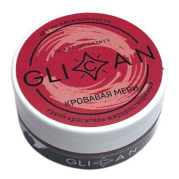 Краситель жирорастворимый "GLICAN" Кровавая мери 10гр