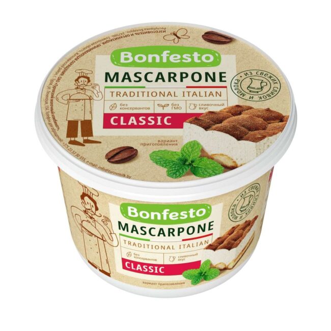 Сыр " BONFESTO" Mascarpone 500гр