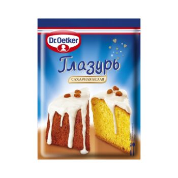 Глазурь сахарная Белая "DR/OETKER" 100гр