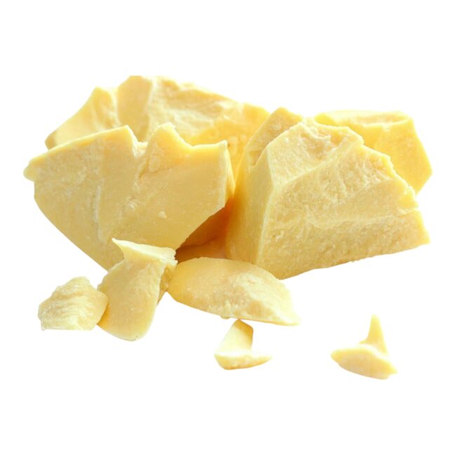 Какао масло кусочками дезодорированное JB (75), 100г