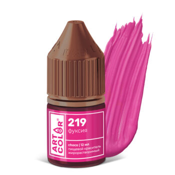 Краситель "Art Color choco" Фуксия 12мл