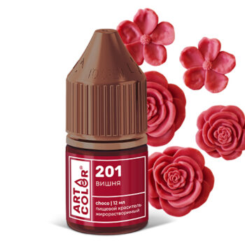 Краситель "Art Color choco" Вишня 12мл