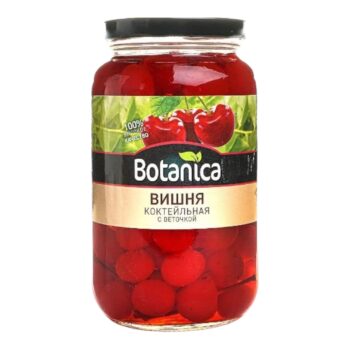Вишня коктейльная (с черенками) "Botanica" 720мл