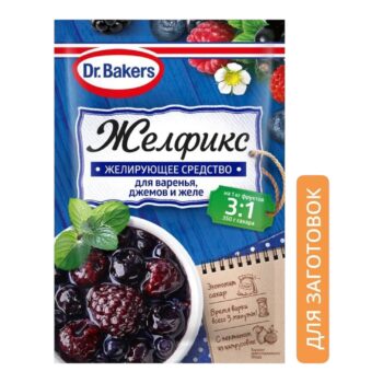 Желфикс Dr.Bakers 3:1, 25г